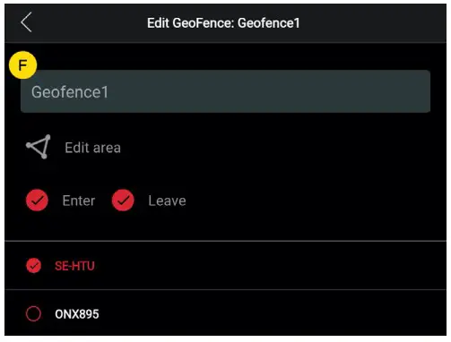 GeoFence Alarm