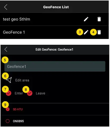 GeoFence Alarm