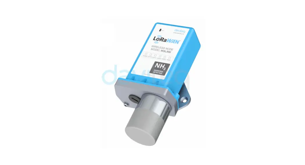 Daviteq Wslrw-g4 Lorawan Gas Detecting Sensor Instructions