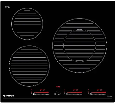 NODOR NorCook IH N6320 BK Induction Hob