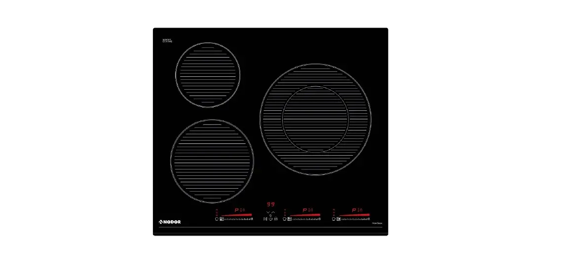 Nodor Norcook Ih N6320 Bk Induction Hob Instruction Manual