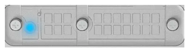 inseego 5G Outdoor CPE FW2000e - Checking the LED