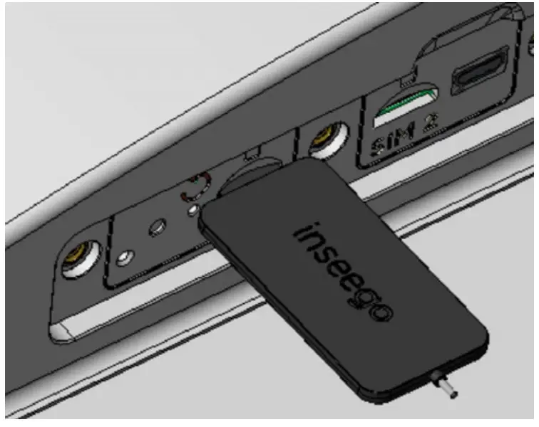 inseego 5G Outdoor CPE FW2000e - SIM slot