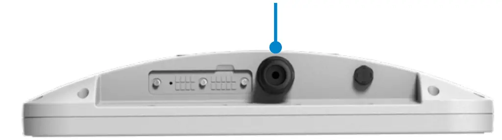 inseego 5G Outdoor CPE FW2000e - bushing and cap