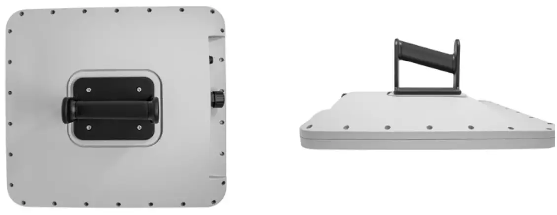 inseego 5G Outdoor CPE FW2000e - carrying during