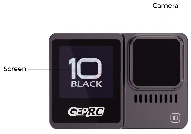 GEPRC GoPro10 Naked Camera - Fig 1