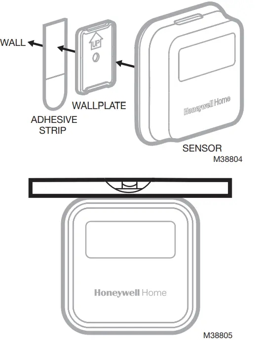 Honeywell T10 Smart Thermostat with RedLINK 3.0 - Sensor1