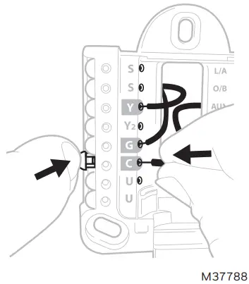 Honeywell T10 Smart Thermostat with RedLINK 3.0 - System1