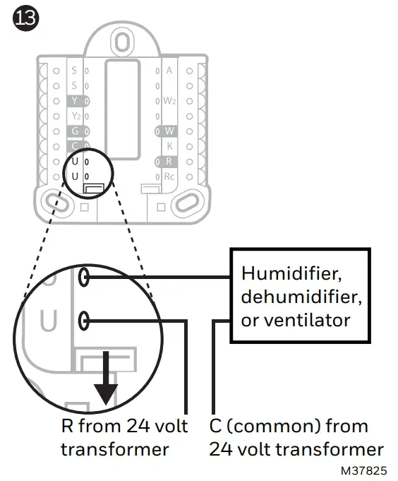 Honeywell T10 Smart Thermostat with RedLINK 3.0 - transformer