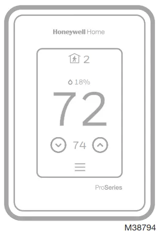 Honeywell T10 Smart Thermostat with RedLINK 3.0