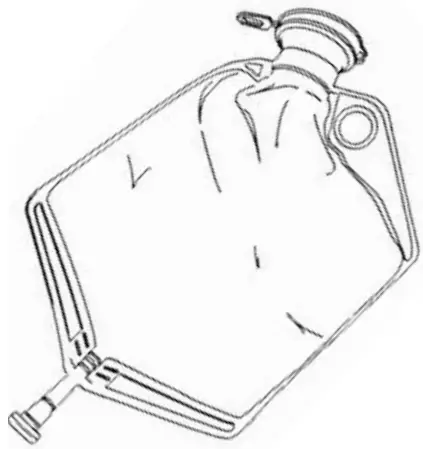 Refillable Water Bag