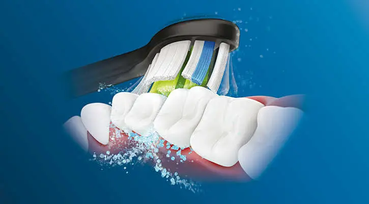 PHILIPS HX6064-95 Sonicare Diamondclean Replacement Toothbrush Heads (6)