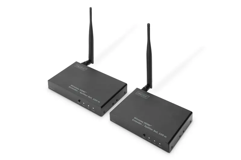 Digitus Wireless Hdmi Extender / Splitter Set User Manual