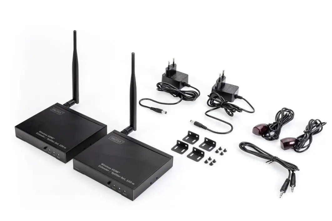 DIGITUS WIRELESS HDMI Extender package