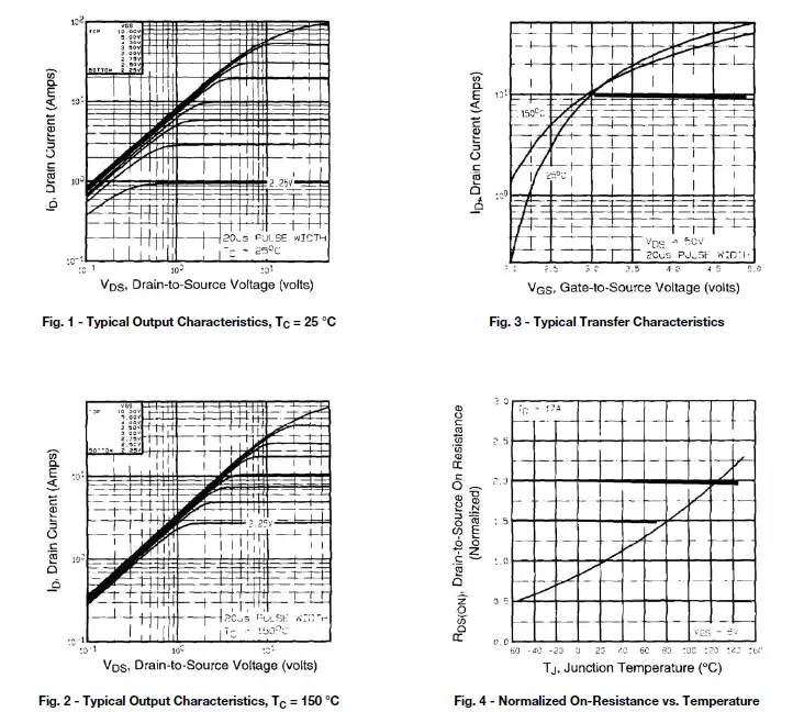 VISHAY IRL640S Siliconix Power MOSFET 2