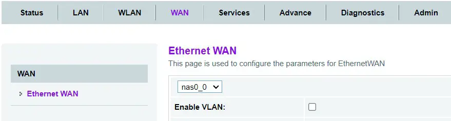 ReadyNet AX1500M WiFi6 Wireless Router - Device Interface 2