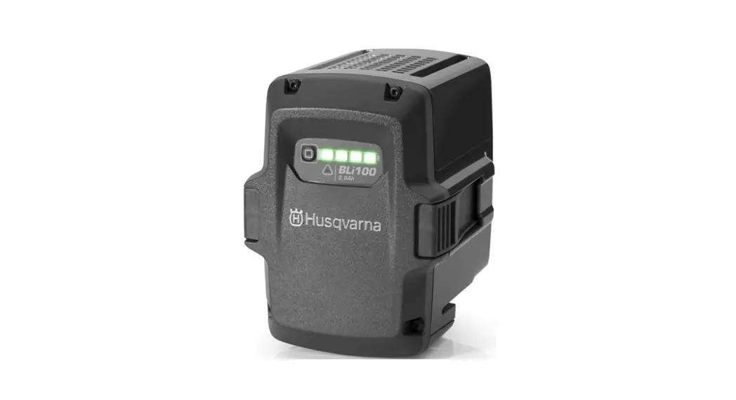 Husqvarna Bli100 Battery User Manual