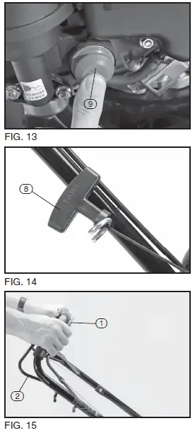DRAPER-08671-Self-Propelled-Petrol-Lawn-Mower-FIG-10