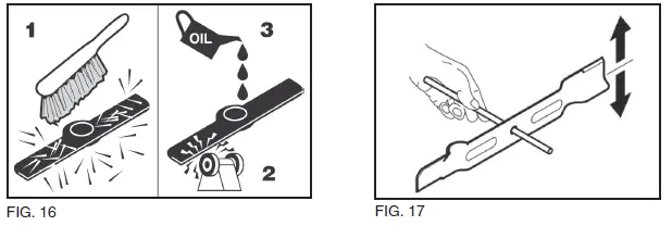 DRAPER-08671-Self-Propelled-Petrol-Lawn-Mower-FIG-11