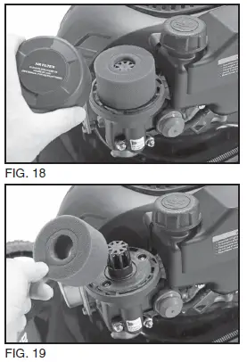 DRAPER-08671-Self-Propelled-Petrol-Lawn-Mower-FIG-12