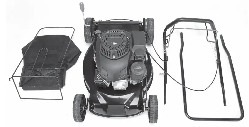 DRAPER-08671-Self-Propelled-Petrol-Lawn-Mower-FIG-3