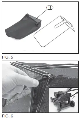 DRAPER-08671-Self-Propelled-Petrol-Lawn-Mower-FIG-5