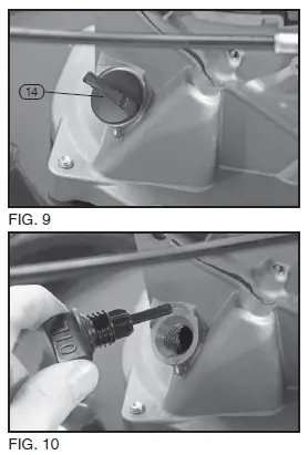 DRAPER-08671-Self-Propelled-Petrol-Lawn-Mower-FIG-7