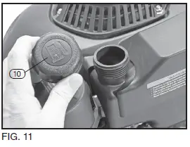 DRAPER-08671-Self-Propelled-Petrol-Lawn-Mower-FIG-8