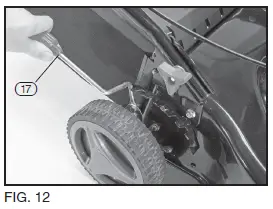 DRAPER-08671-Self-Propelled-Petrol-Lawn-Mower-FIG-9
