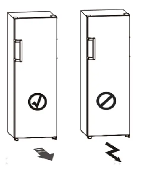 Hisense FV298N4ACF Series Refrigerator 1