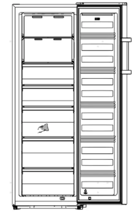 Hisense FV298N4ACF Series Refrigerator 16