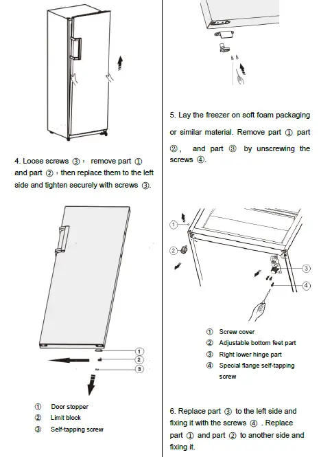 Hisense FV298N4ACF Series Refrigerator 20