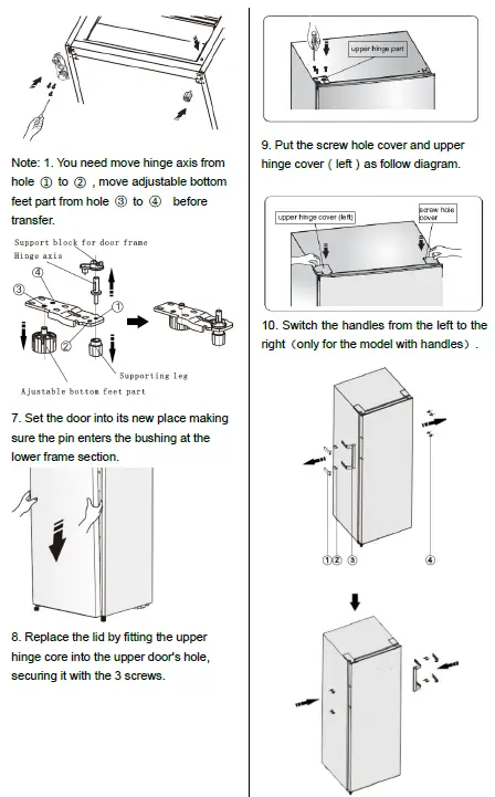 Hisense FV298N4ACF Series Refrigerator 21