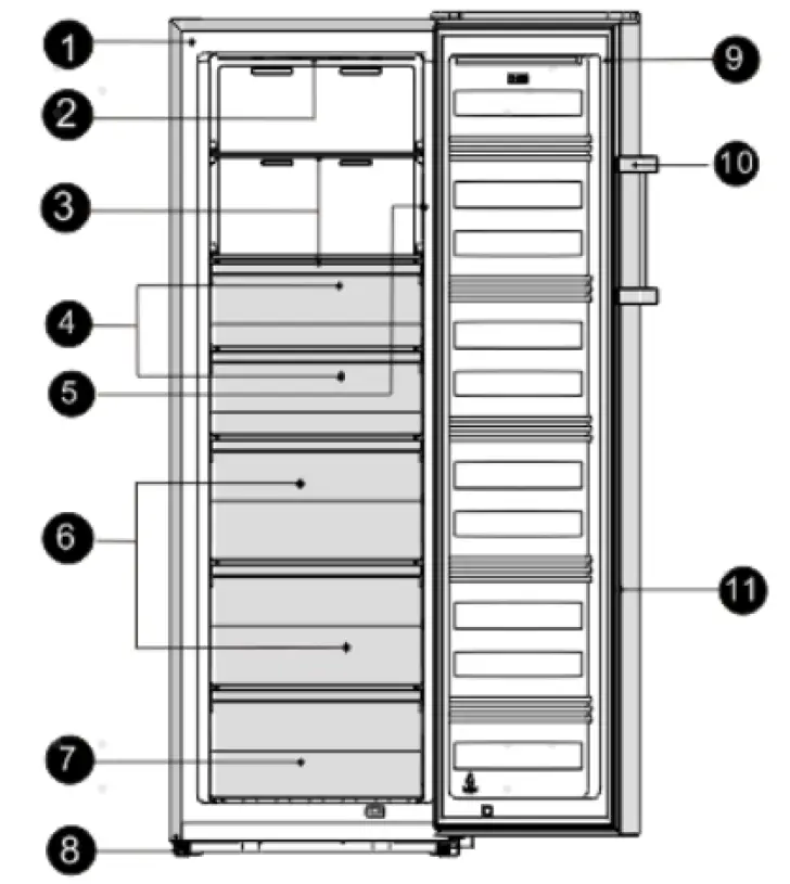 Hisense FV298N4ACF Series Refrigerator 6