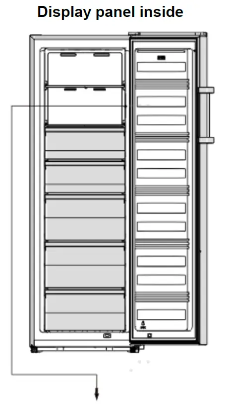 Hisense FV298N4ACF Series Refrigerator 7
