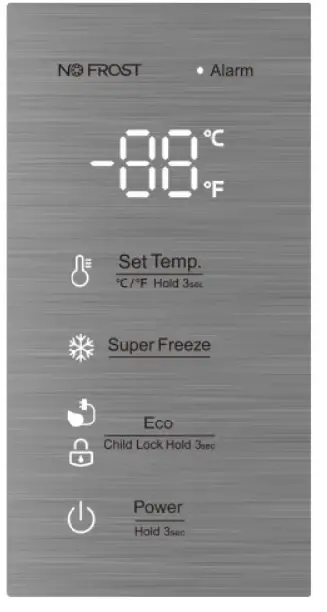 Hisense FV298N4ACF Series Refrigerator 8