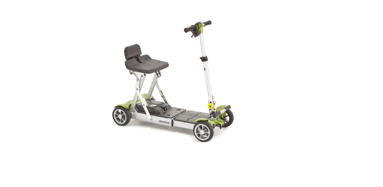 Minimus Ms01097 Folding Mobility Scooter User Manual