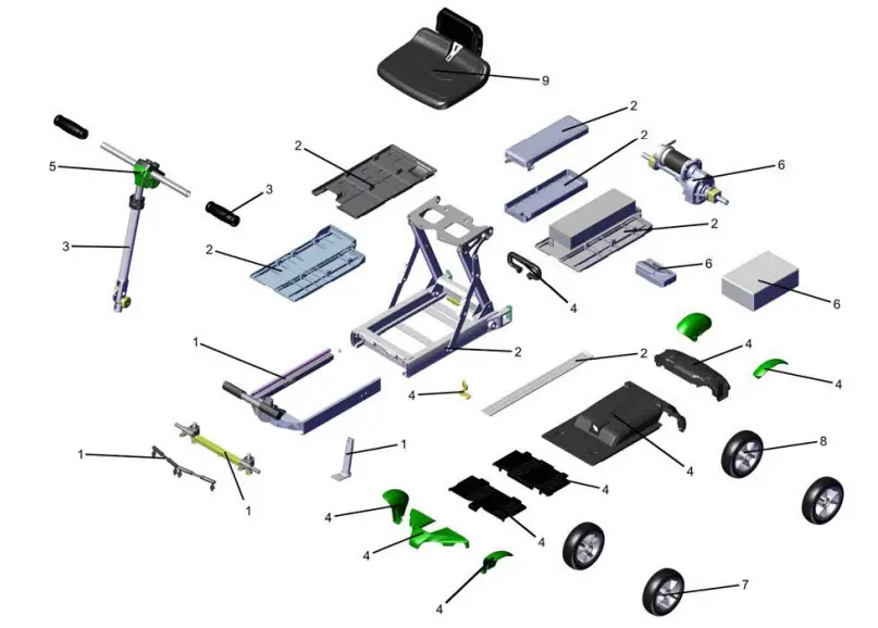 MINIMUS-MS01097-Folding-Mobility-Scooter-FIG-26