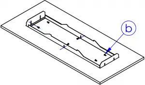 appropriate screws-B