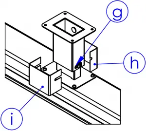 mounting bracket-E