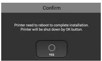 RICOH Ri 2000 Commercial Garment Printer User Guide - Then update the SCB firmware in the same manner