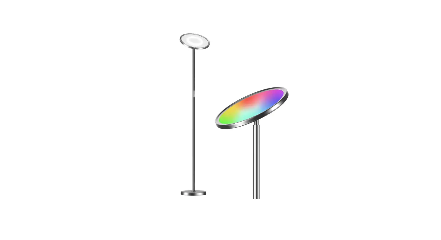 Lepower Torchiere Floor Lamp User Manual