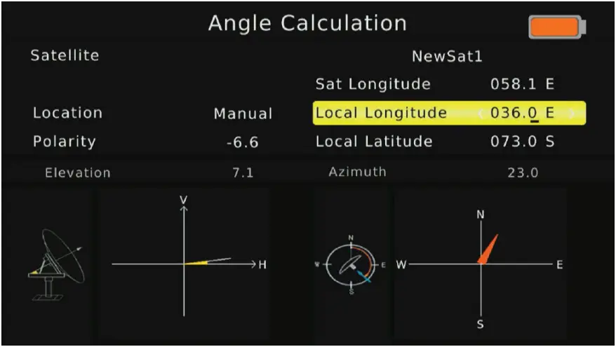 Matchmaster 12MM DSTM2 Combination Signal Meter - Angle Calculation