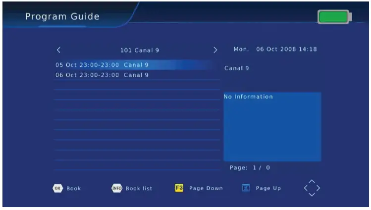 Matchmaster 12MM DSTM2 Combination Signal Meter - EPG