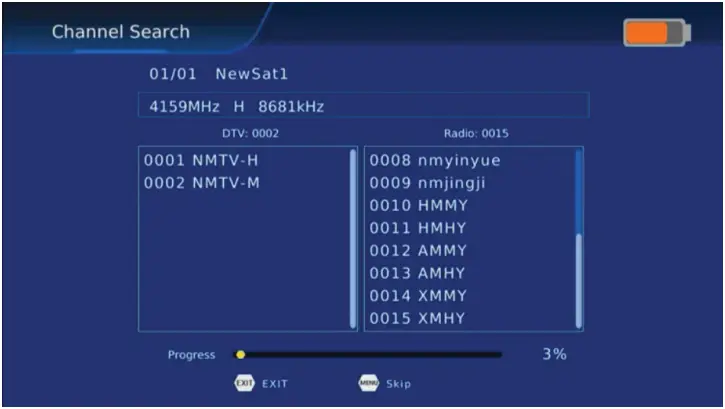 Matchmaster 12MM DSTM2 Combination Signal Meter - Frequency Rate