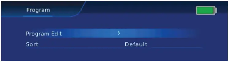 Matchmaster 12MM DSTM2 Combination Signal Meter - Program 1