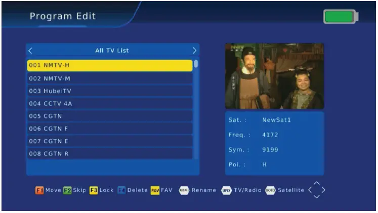 Matchmaster 12MM DSTM2 Combination Signal Meter - Program 2