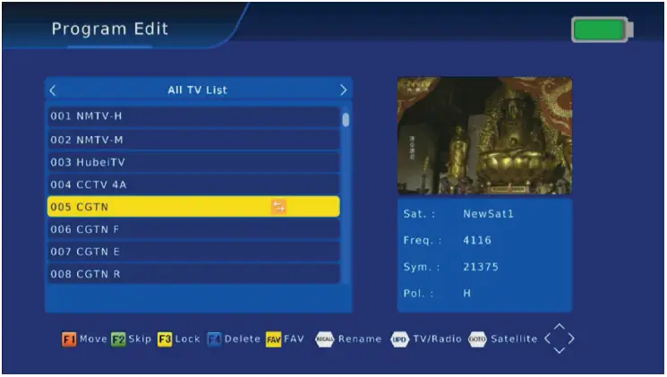 Matchmaster 12MM DSTM2 Combination Signal Meter - Program 3