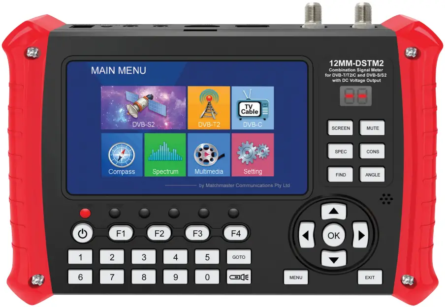 Matchmaster 12MM DSTM2 Combination Signal Meter