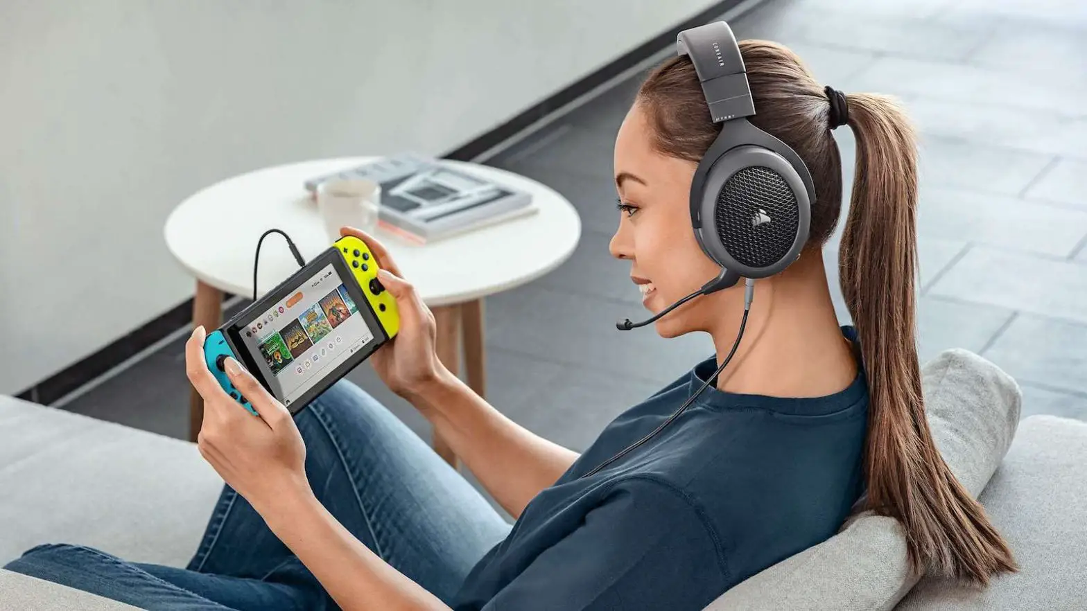 Corsair Hs70 Bluetooth Gaming Headset User Manual